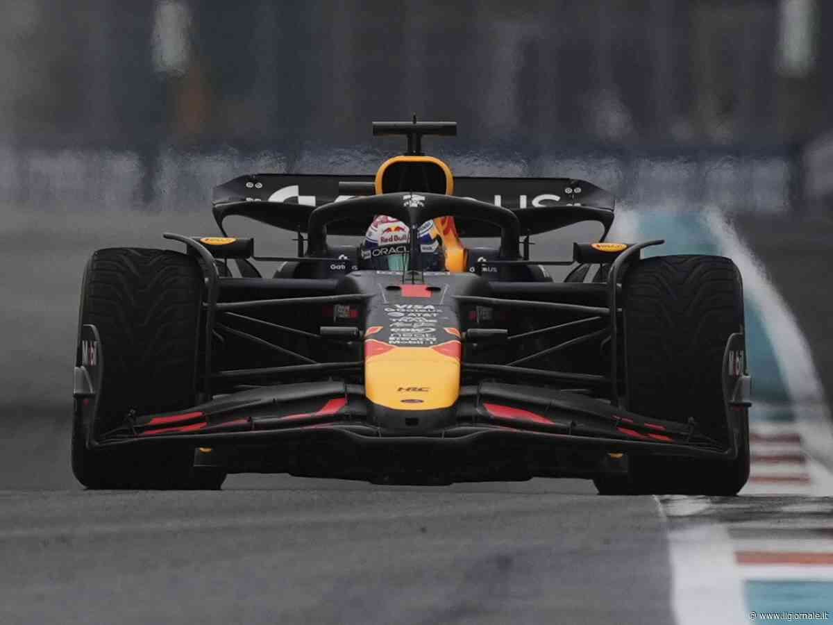 F1, Ferrari pessima a Miami, Verstappen pole da sogno, super-Antonelli terzo