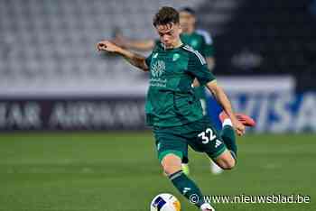 Meteen prijs voor Matteo Dams: Belg wint Aziatische Champions League met Al Ahli