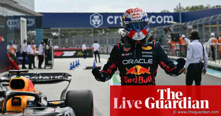 Verstappen takes F1 pole for Miami Grand Prix ahead of Norris and Antonelli – as it happened