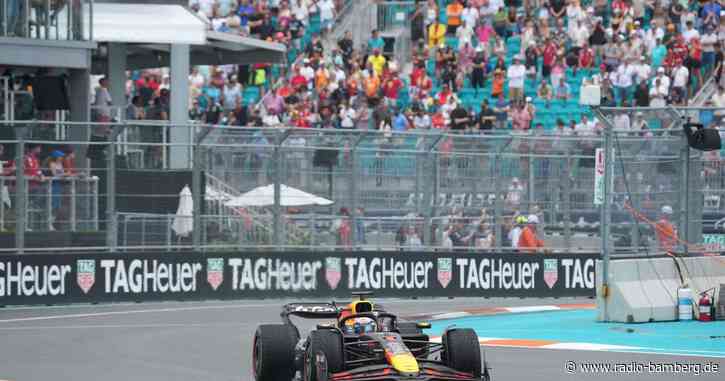 Verstappen rast zur Formel-1-Pole in Miami