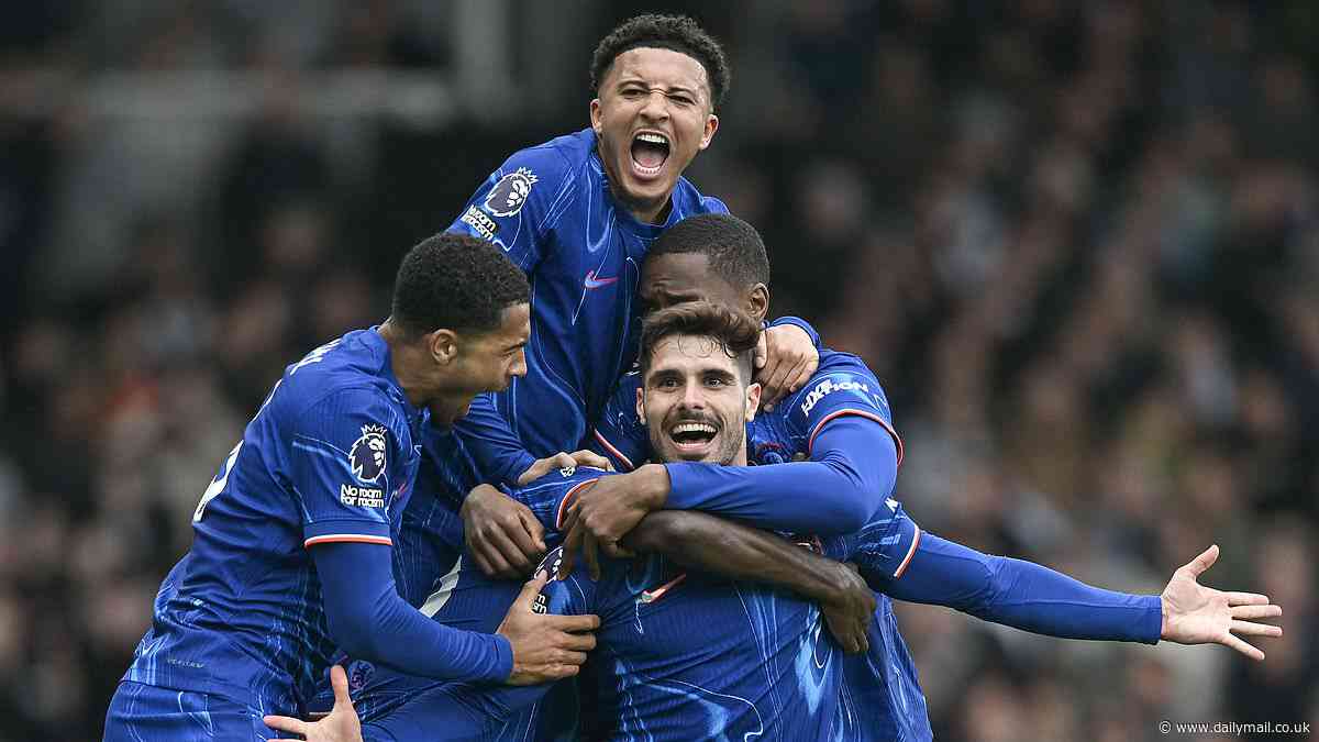 Chelsea will make the top five this season but need old heads to push on, writes DANNY MURPHY
