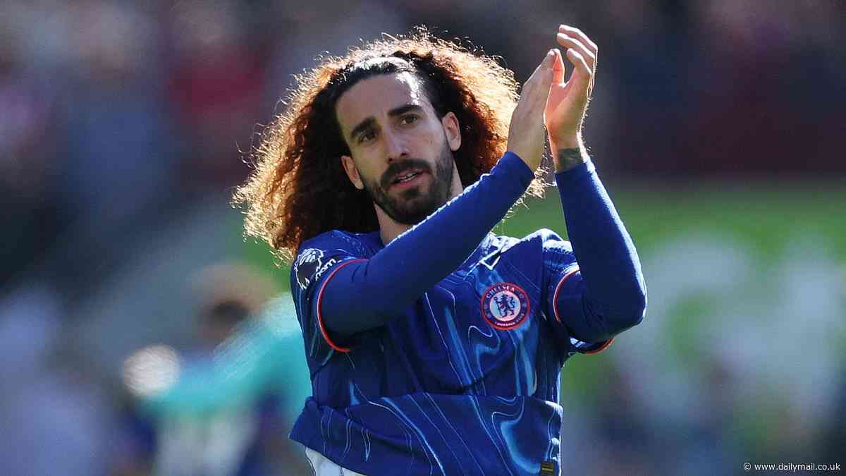 Marc Cucurella insists Liverpool 'deserve' a guard of honour after winning the Premier League title... ahead of Reds' visit to Stamford Bridge