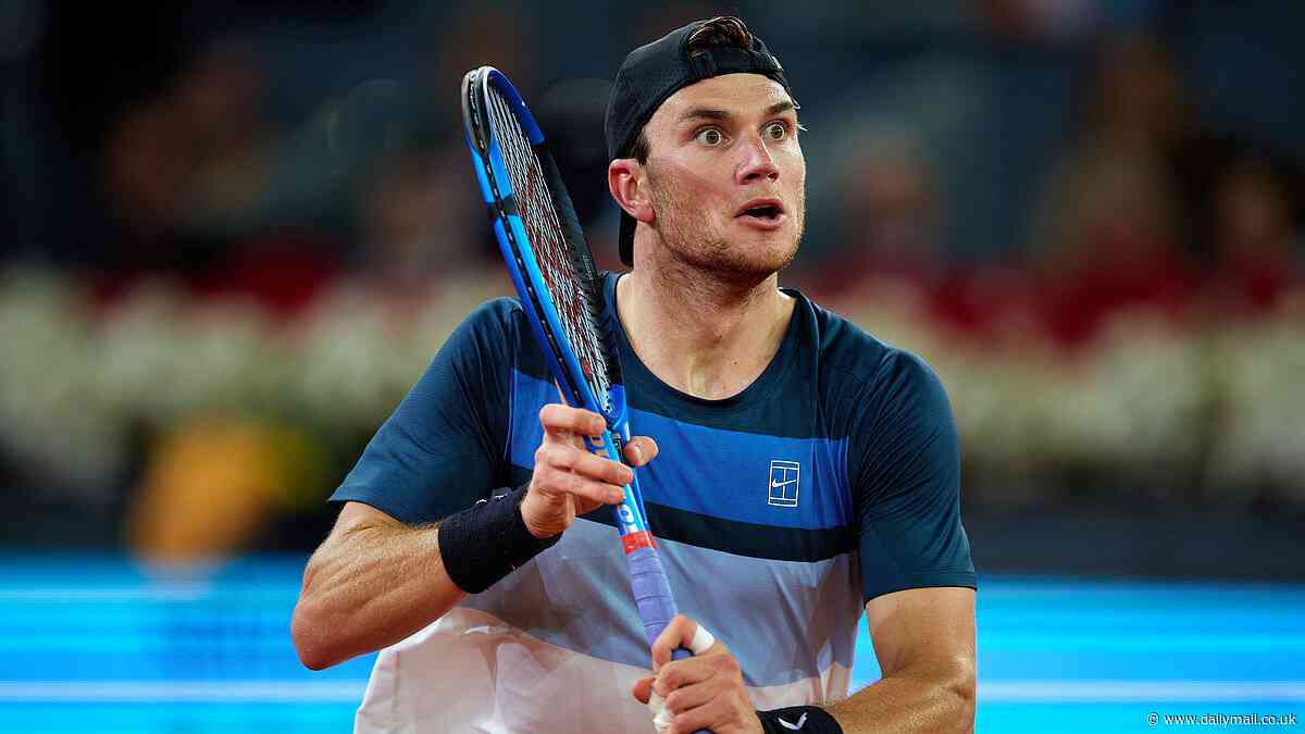 Why Jack Draper's Madrid Open final run shows he can be a rival to Jannik Sinner as the world's BEST... and beat the bad luck charm of his MUM!