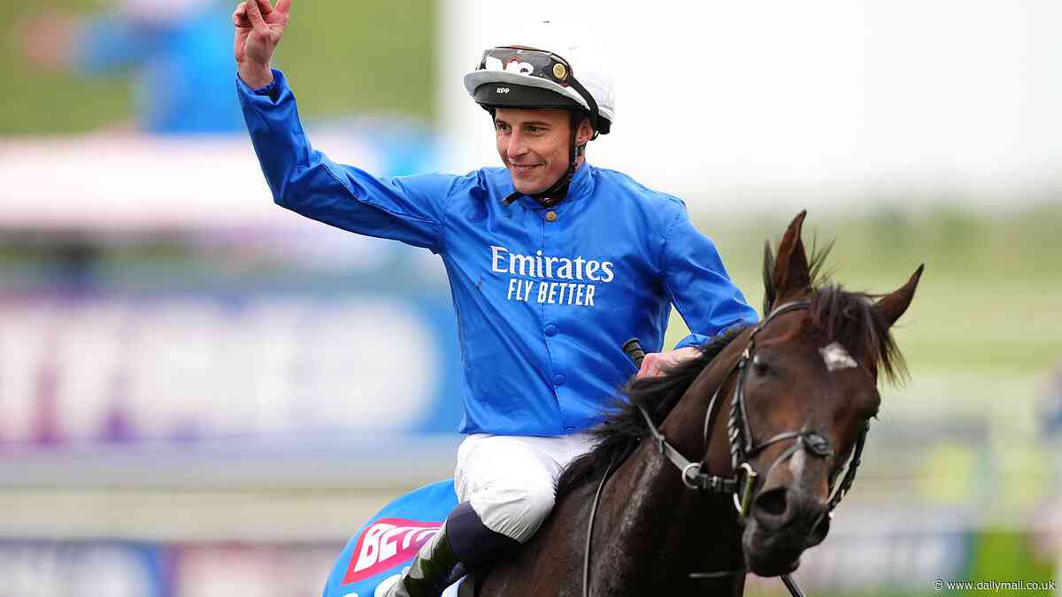 Ruling Court rules the roost at Newmarket as he storms to victory in the 2000 Guineas ahead of next month's Epsom Derby