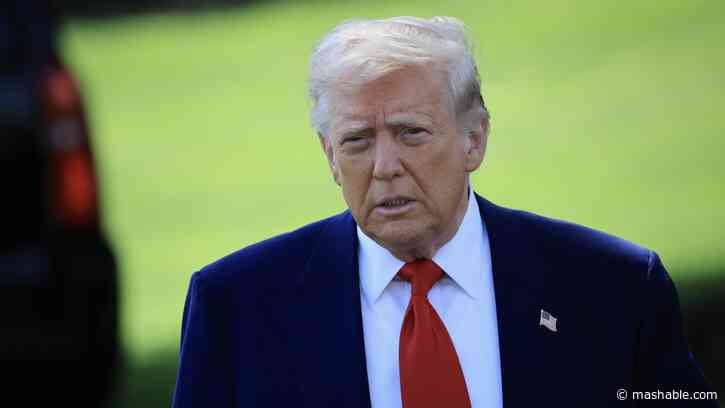 Trump casts himself as pope in AI-generated image