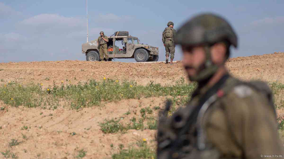 Ausweitung der Gaza-Offensive: Israels Armee beruft Zehntausende Reservisten ein