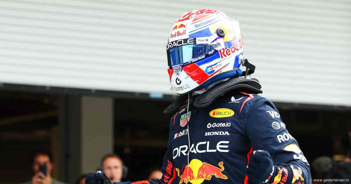 Max Verstappen haalt zijn gram met pole na zinderende kwalificatie: ‘Ik werd elke run beter’