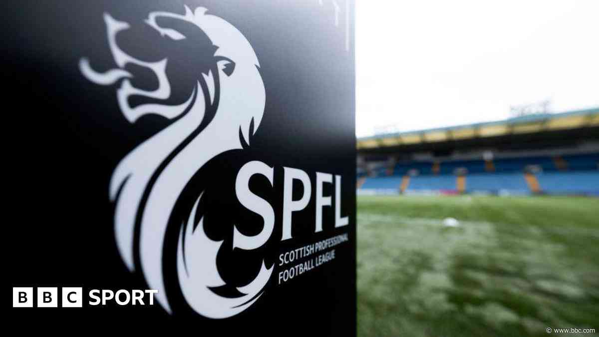 How final SPFL play-off places were decided