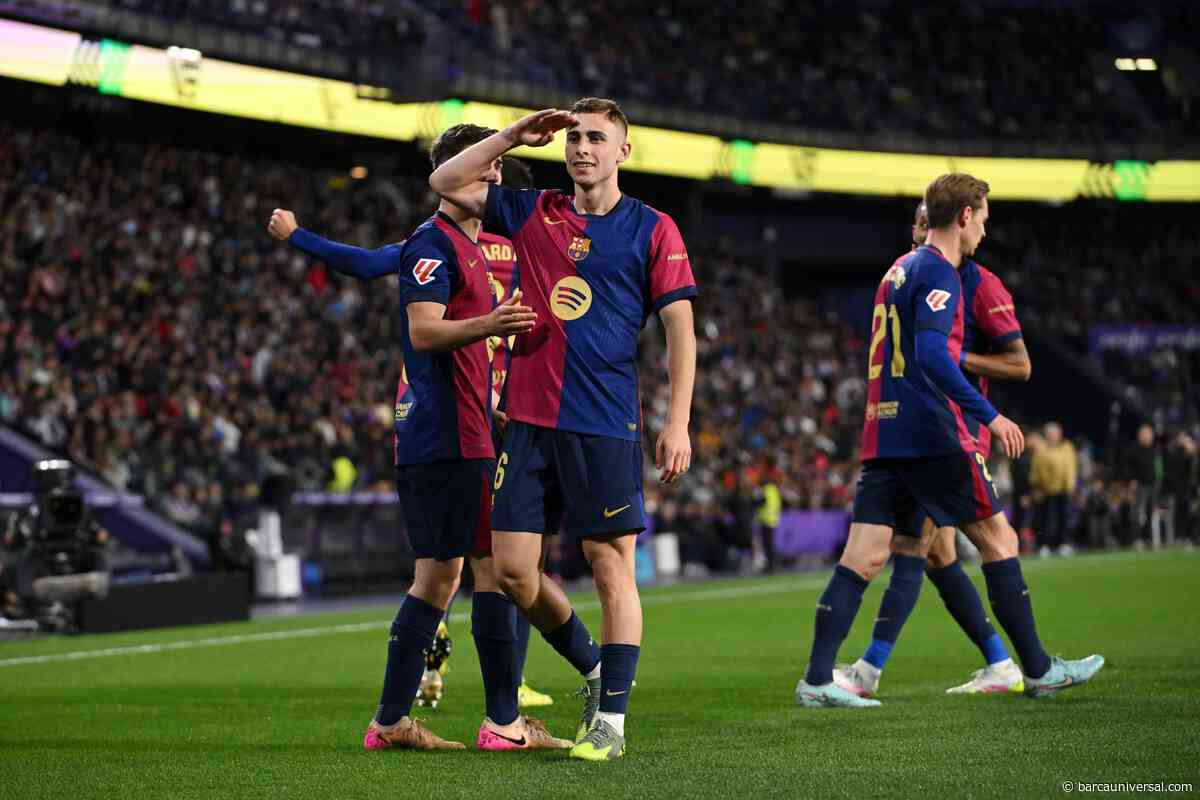 Fermin 9, Raphinha 8.5 | Real Valladolid 1-2 Barcelona: Player ratings