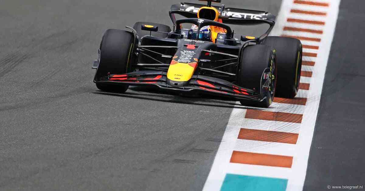 LIVE F1: Max Verstappen zet magistrale prestatie neer in kwalificatie Miami