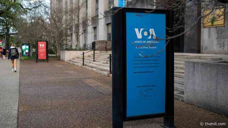 VOA reporters' return to work unclear after court blocks injunction