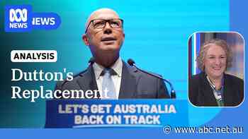 Who will replace Peter Dutton as the Liberal leader?