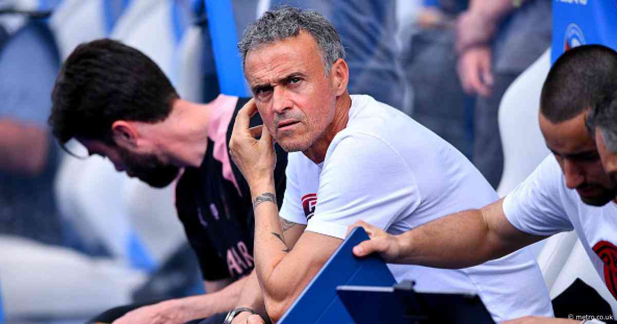 PSG suffer another injury scare ahead of Arsenal clash as winger limps off