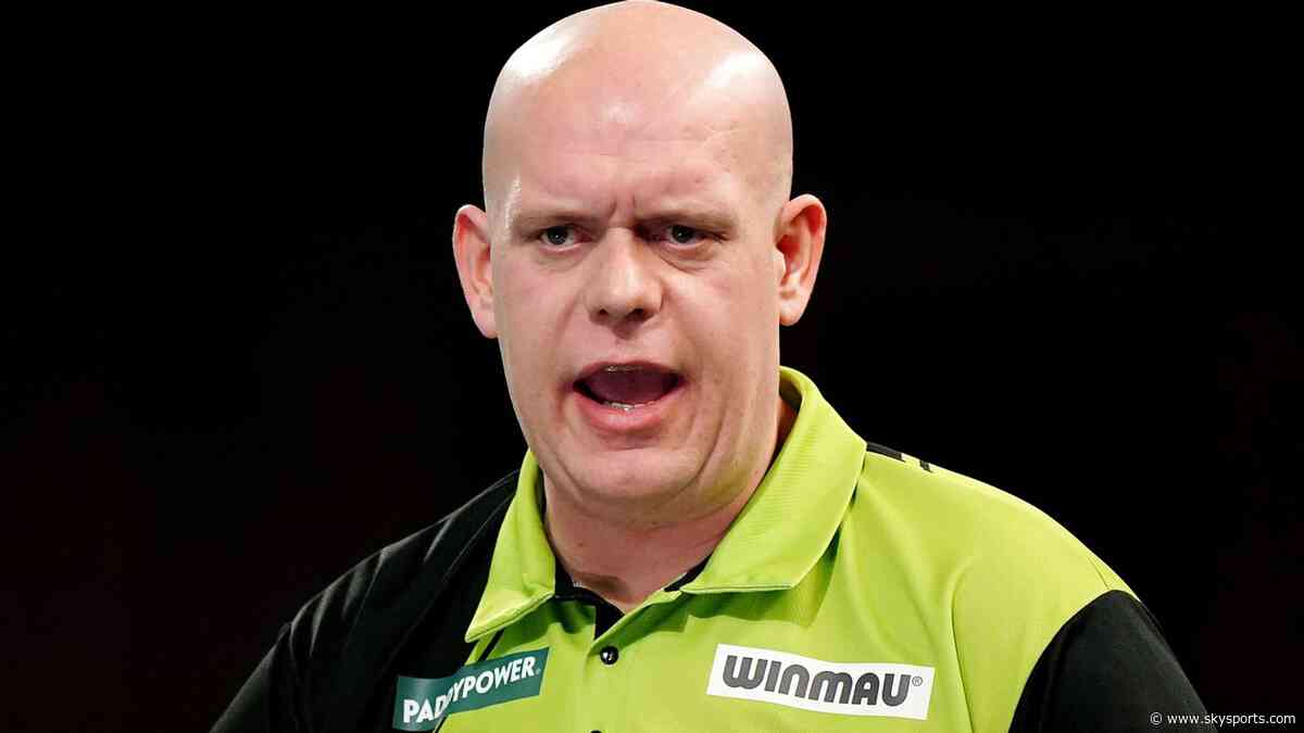 Van Gerwen, Price, Aspinall and Bunting all exit European Darts Grand Prix