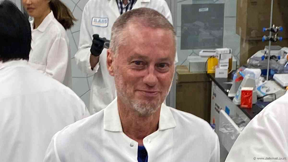 Snakes alive! Former truck mechanic who allowed himself to be bitten by deadly snakes more than 200 times... to make ultimate antidote