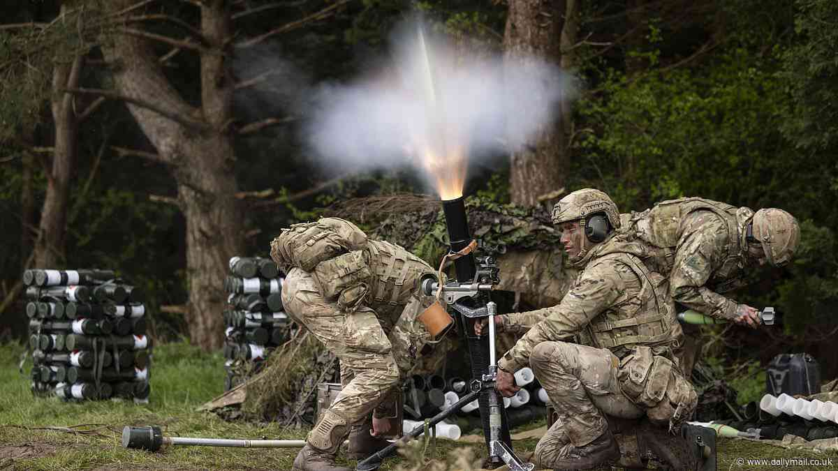 Now British drone troops destined to aid Ukraine's war effort face new enemy: Health and safety!