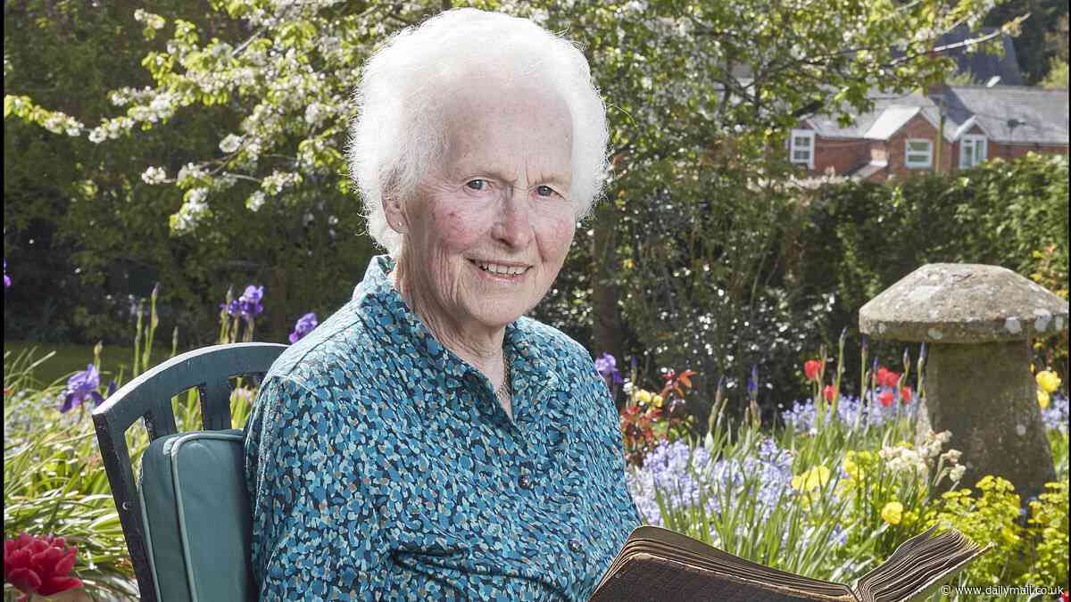 Peggy lived in fear nightly as German bombers roared overhead. Then, on the day she turned ten in 1945, peace in Europe was declared, giving her the best birthday EVER