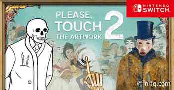 The cozy puzzler Please, Touch The Artwork 2 is coming to the Switch on May 23rd (2025)