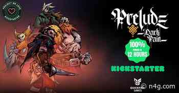 The tactical RPG Prelude Dark Pain is now fully funded via Kickstarter
