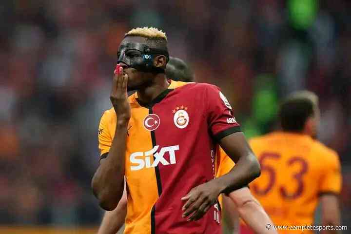 ‘It Was Important’ — Osimhen Delighted To Set New Personal Goals Record