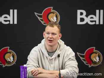 Senators captain Brady Tkachuk committed to winning in Ottawa
