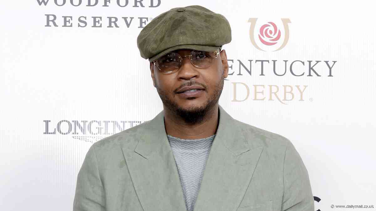 Carmelo Anthony joins NBC Sports as network's new NBA analyst