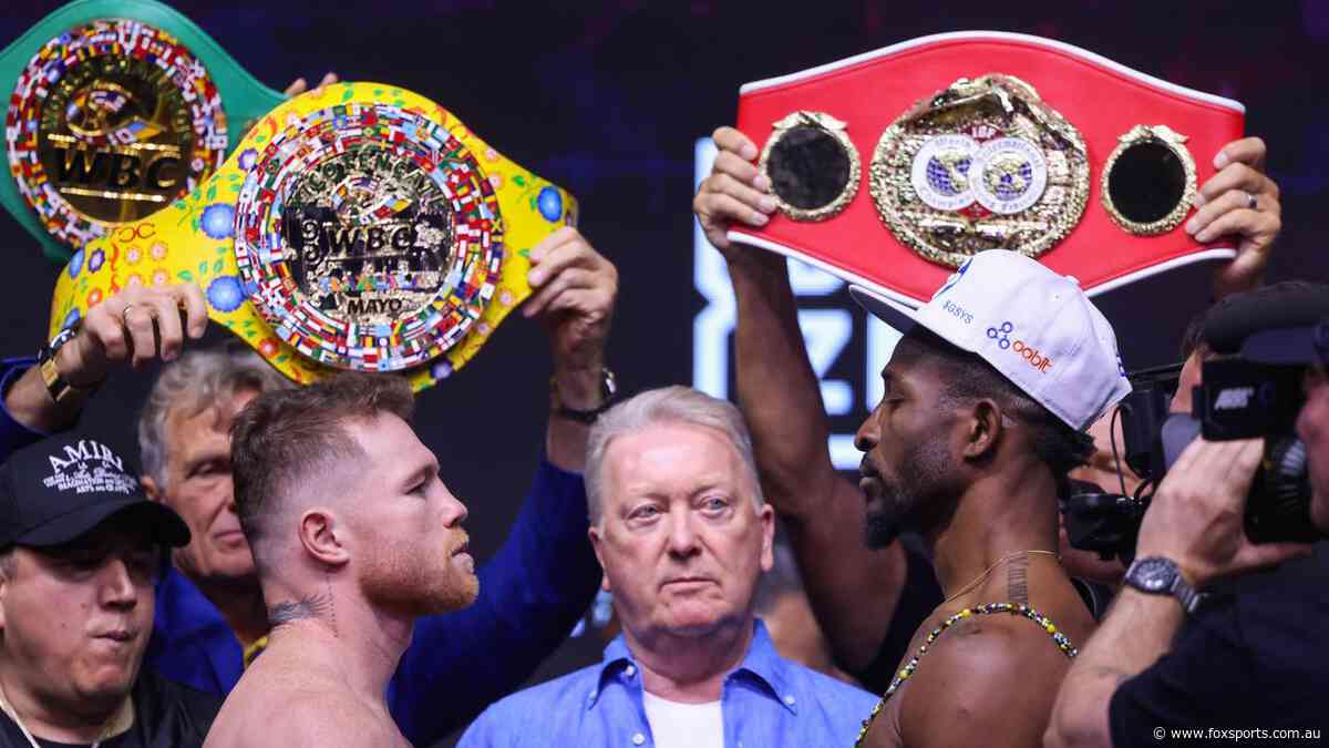 Canelo’s ominious to warning to rival as underdog stands in way of superfight — LIVE