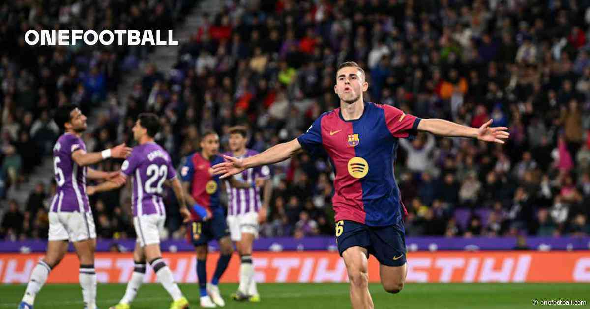 Barcelona keep the pressure on after narrow win at Real Valladolid