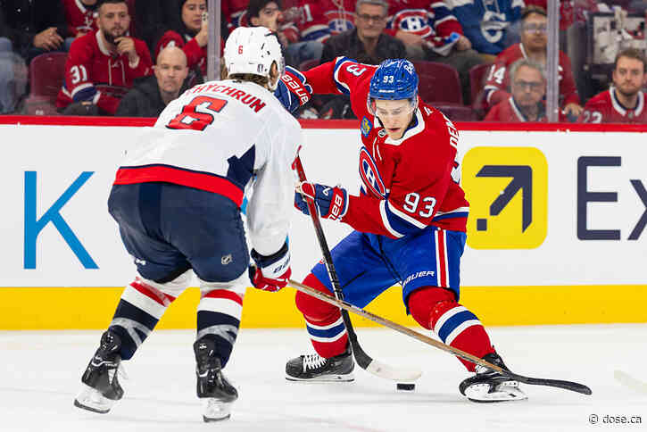 Tied chances: Ivan Demidov last in CH lineup against Capitals