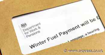 State pensioners born before this year get instant £100 winter fuel payment increase