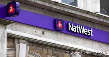 Natwest closing 25 branches in June - check your area