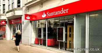 Santander to close 24 branches in June - full list of locations