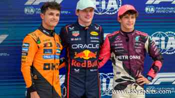 Verstappen brilliance beats McLaren to pole again, Hamilton 12th amid Ferrari's woes