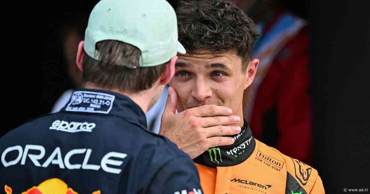 Lando Norris grapt na pole Max Verstappen: ‘Ik hoopte dat het vaderschap hem af zou remmen’