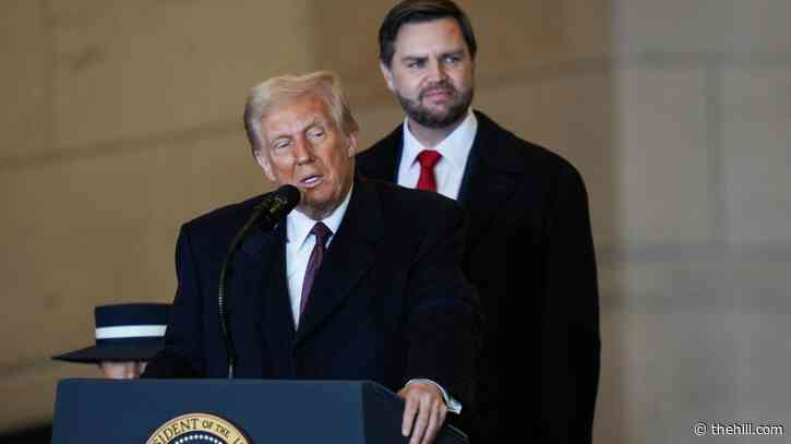 Vance defends Trump’s AI pope photo