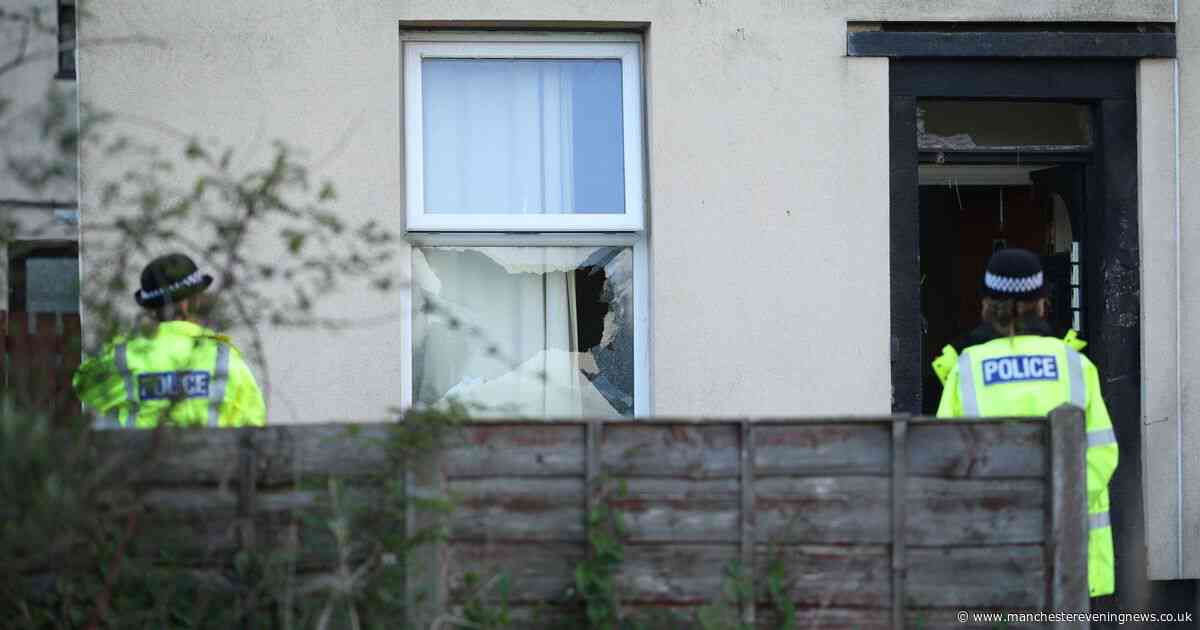 'I heard a bang - then police just swarmed from both sides'