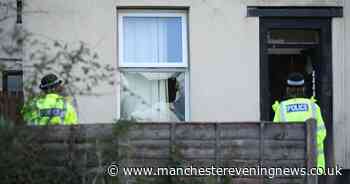 'I heard a bang - then police just swarmed from both sides'