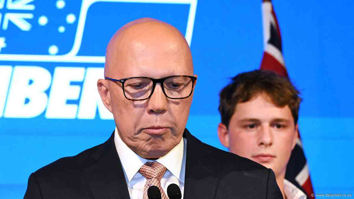 Australian federal election 2025 LIVE results: Insiders reveal frontrunner to lead the Coalition after demolition of Peter Dutton - and they're not happy about it: 'All we have for now'