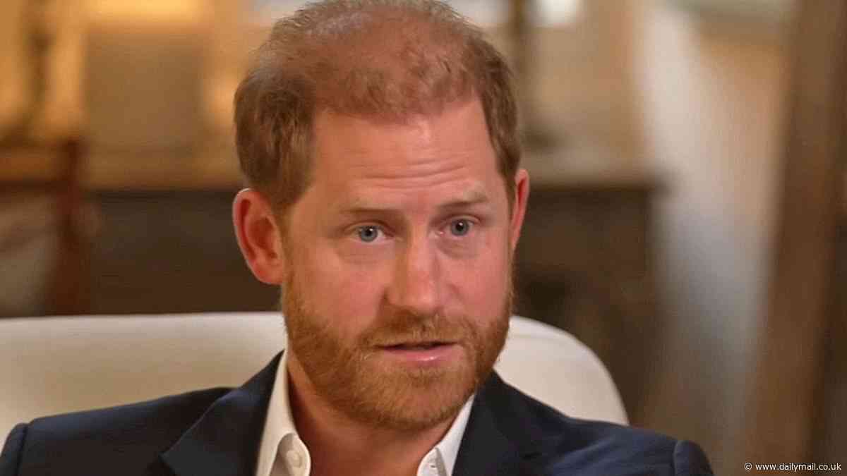 Most Brits say strip Harry and Meghan of their HRH titles after bombshell interview as backlash grows - amid palace anger at BBC for failing to challenge Duke