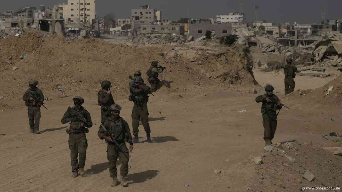 Medienberichte: Israel beruft Zehntausende Reservisten ein