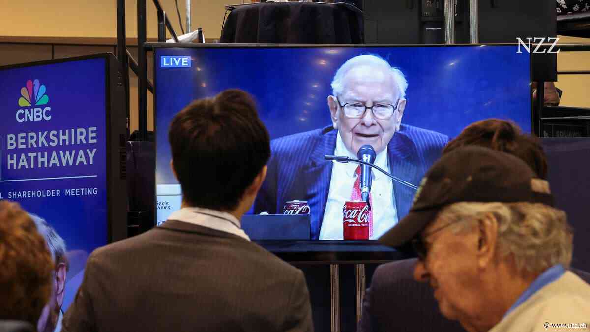 Investorenlegende Warren Buffett kritisiert Trumps Zölle und kündigt seinen Rücktritt an