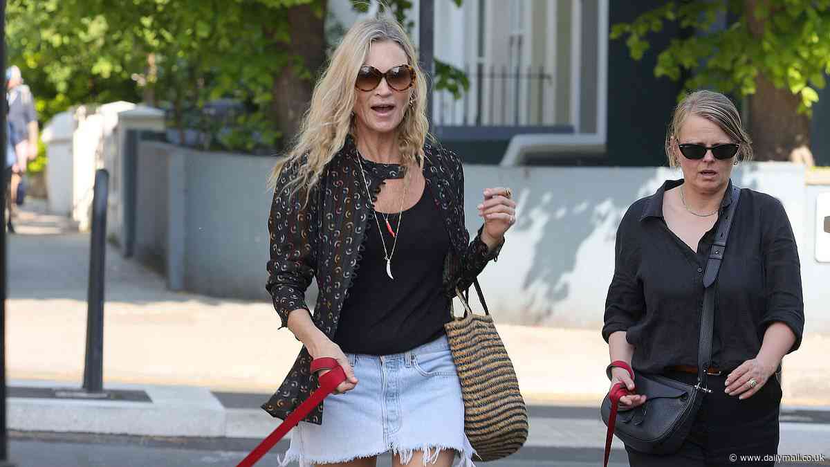 Carefree Kate Moss... but is all well at wellness brand she hoped would turn her into the new Gwynnie?
