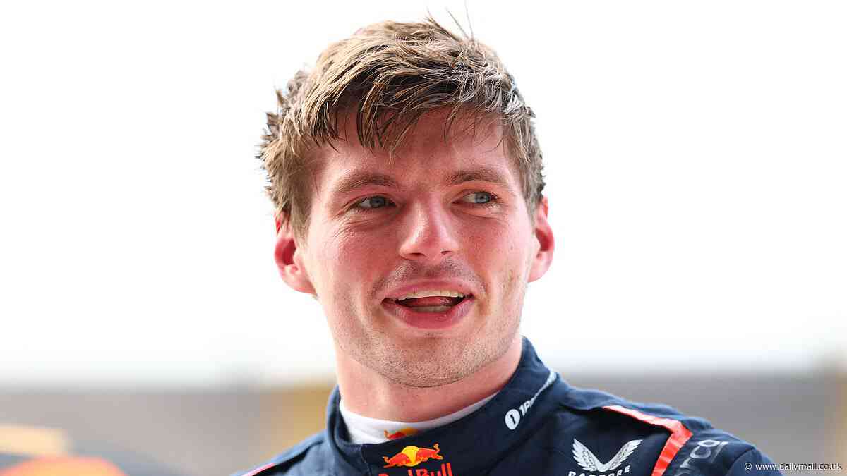 He's the daddy! Max Verstappen celebrates becoming new father by taking stunning pole position at the Miami GP, just one day after girlfriend Kelly Piquet gave birth to daughter Lily