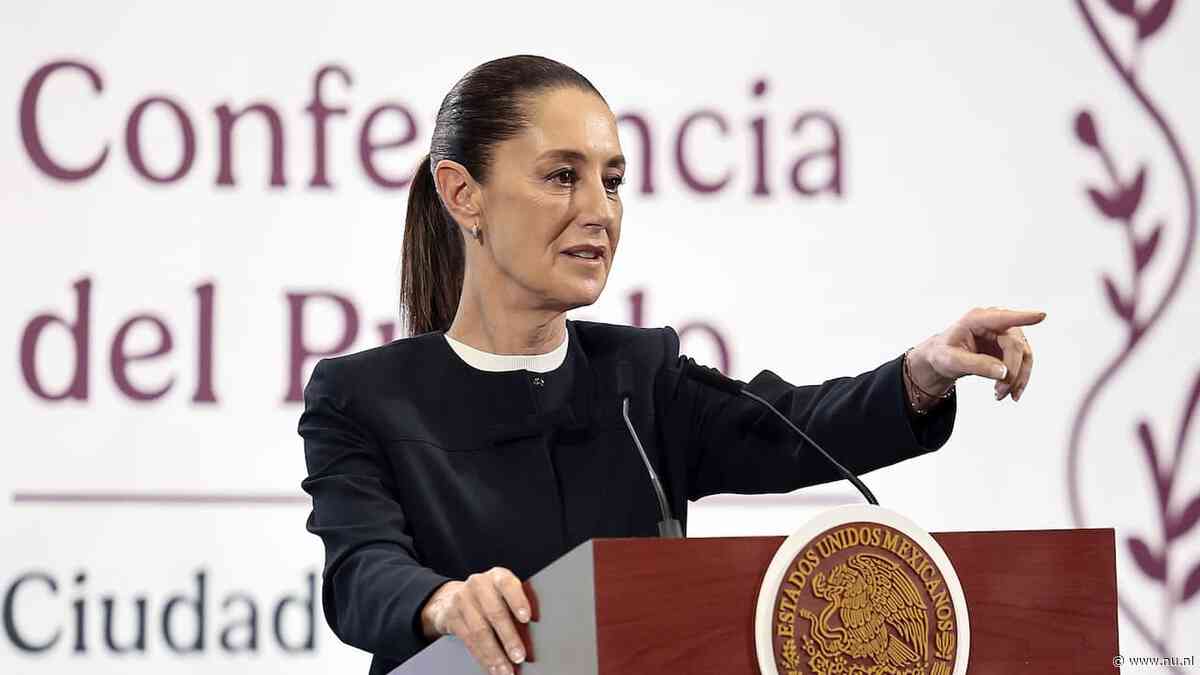 President Mexico wijst Trumps voorstel af om Amerikaanse leger te sturen