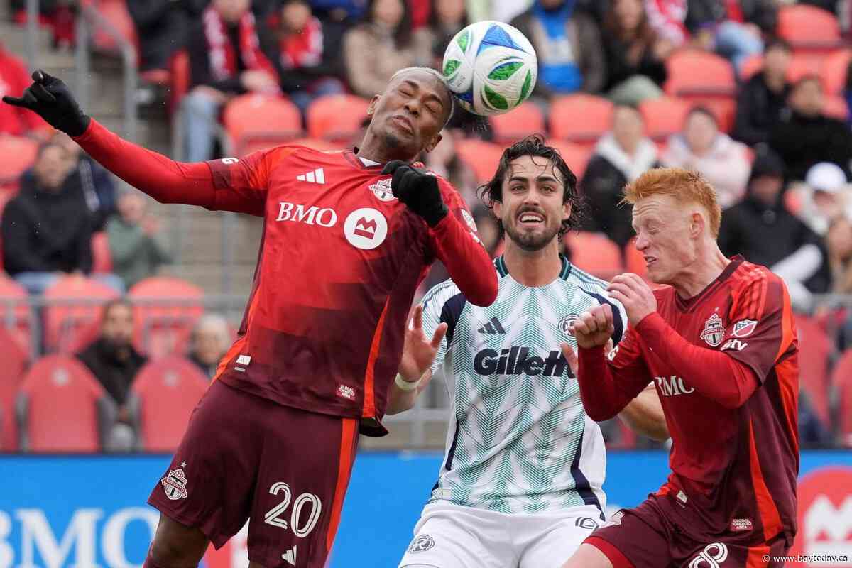 Toronto FC still looking for first win at home after losing to New England Revolution