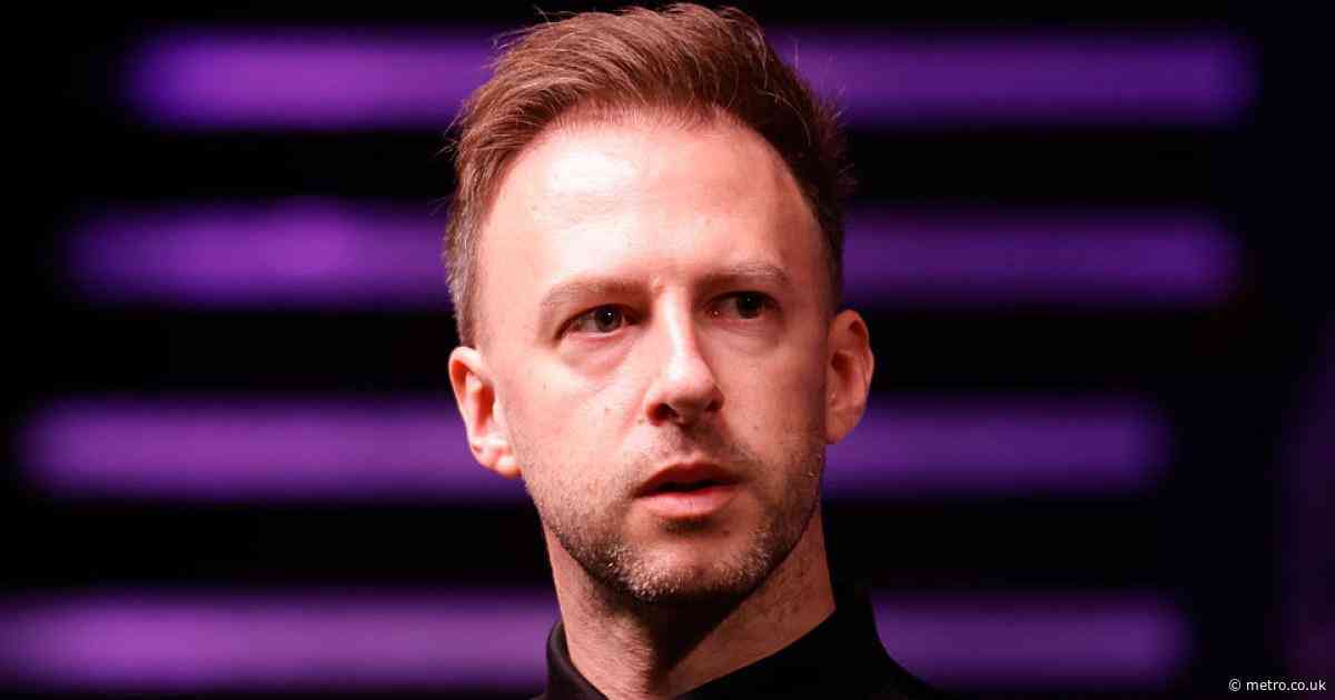 Judd Trump names his tip to win World Snooker Championship final