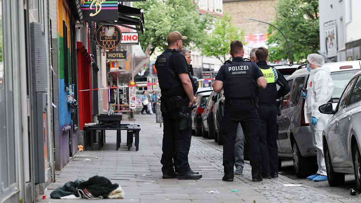 35-Jähriger notoperiert: Mann auf St. Pauli angeschossen -Täter auf der Flucht
