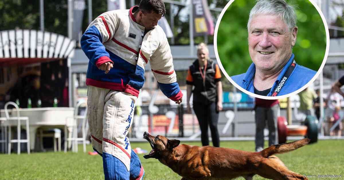 Als kind mocht Gerard (73) geen hond hebben, maar inmiddels is hij een kenner en haalde hij het WK naar zijn woonplaats