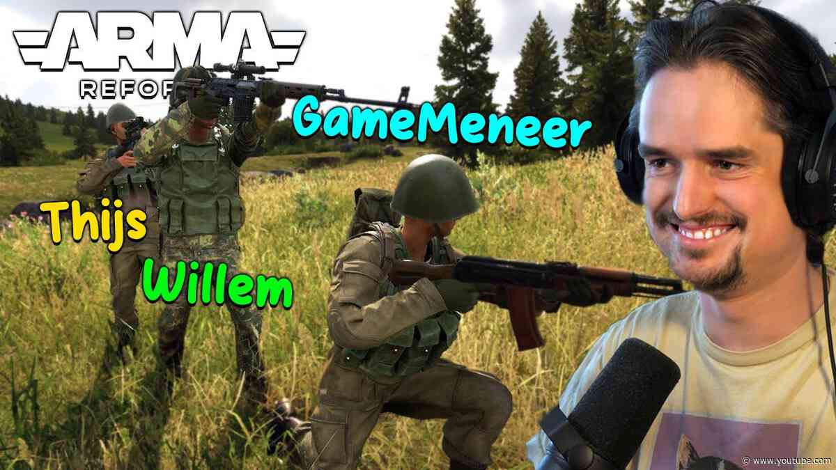 Ik heb twee vriendjes gemaakt in ARMA