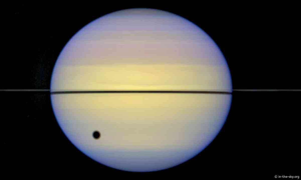 06 May 2025 (2 days away): Equinox on Saturn